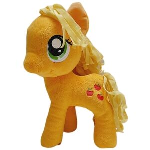 🍒 My Little Pony 11" Applejack Friendship Is Magic Yellow Plush Soft Kids Toy